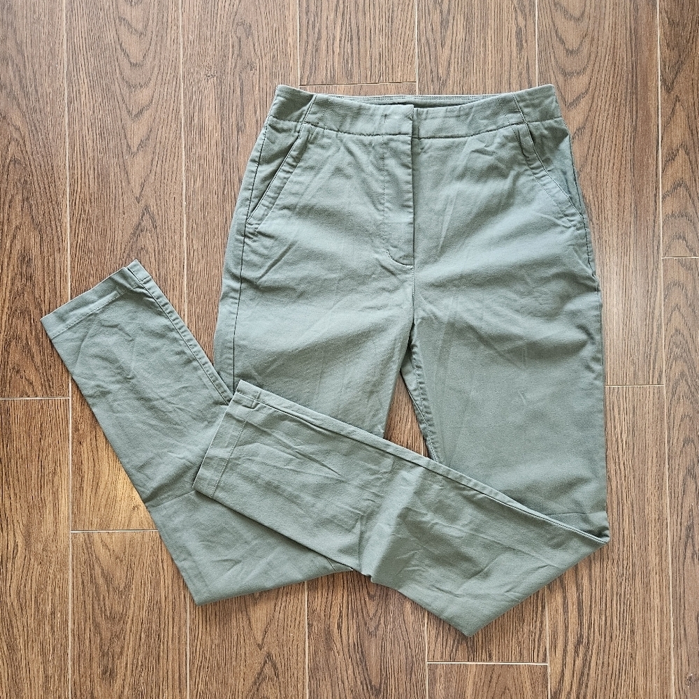 Kit and Ace Olive Green Trousers Size 4